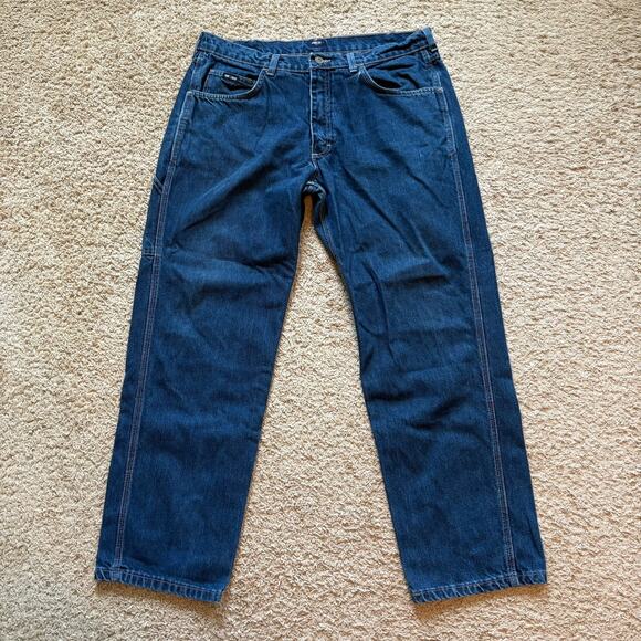 Tyndale FR Flame Resist Jeans Mens 36x30.5 Relaxed Fit Carpenter F290T ARC 15 - Picture 1 of 10